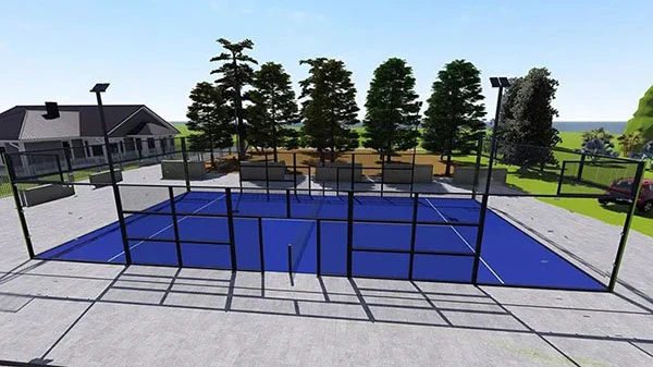 Lipici pentru terenuri de tenis